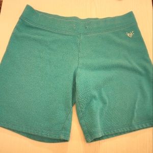 Justice cotton shorts size Medium